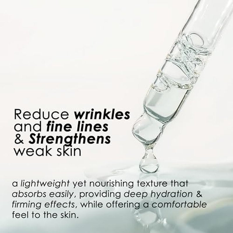 ALMOES Growth Factor Serum,Deep Moisturising,Nourishing the Skin,Moisturising Serums,Antioxidant Face Serum,Facial Skin Care Products for All Skin Types,30 ML