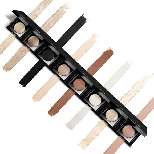 GA-DE Velveteen Metallic Eyeshadow Mono 126 Diamonds - Pearl Infused, Shimmer, Silky-Soft, Densely Pigmented, Seamless Blend - 0.105 oz