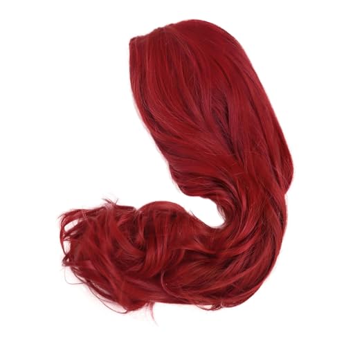 Red Long Body Wave Wigs for Women - 23 Inch Cosplay & Fashion