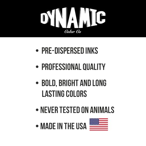Dynamic Color Lime Green Tattoo Ink 4 oz Made in USA for Professional Artists