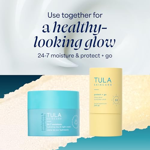 TULA Protect + Go SPF 50 Sunscreen Stick 3.38 oz - Broad Spectrum, Travel Size
