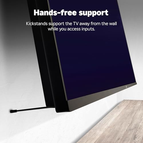 Roku Wall Mount Kit for 75-Inch Pro Series TV - Ultra-Slim, Hinged Mount 75"