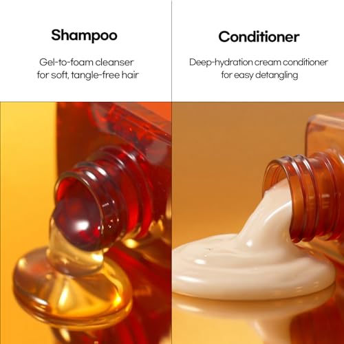 Mise En Scene Perfect Serum Original Shampoo & Conditioner Set for Curly & Damaged Hair