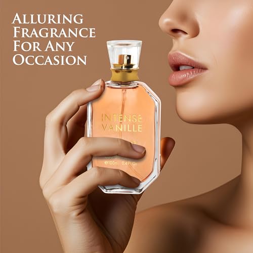 Urban Collection Intense Vanille Women’s Gourmand Perfume - Long-Lasting Fragrance