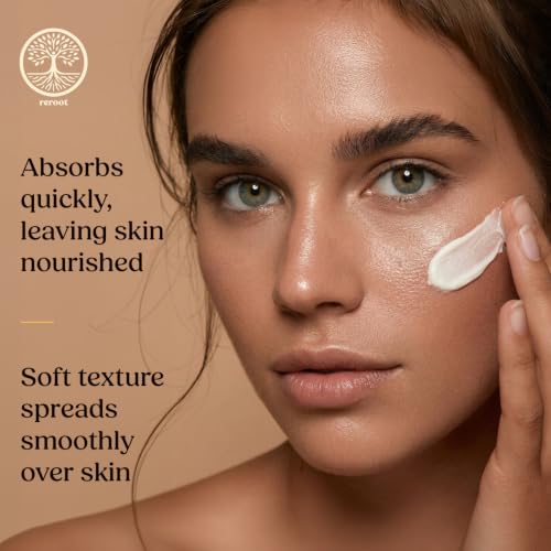 Manuka Honey Beef Tallow Face Moisturizer 9 Fl Oz - Unscented Hydrating Balm for Men Women Kids & Babies - 2 Ingredients