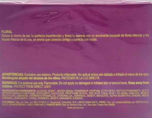 50ml Eau de Parfum for Women - Long-Lasting Fragrance Spray