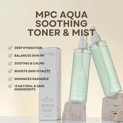 Hydrating Calming Toner with Caviar & Peptides - pH Balanced Skin Care
