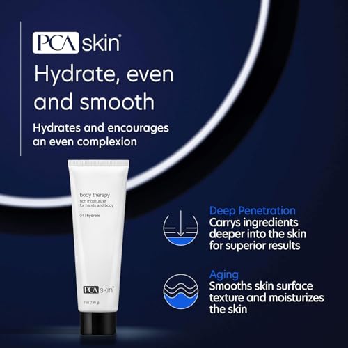 Body Lotion with Shea Butter and Lactic Acid - Hydrating Full Body Moisturizer 7 oz