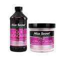 Mia Secret Liquid Monomer & Pink Acrylic Powder Set for Nail Art