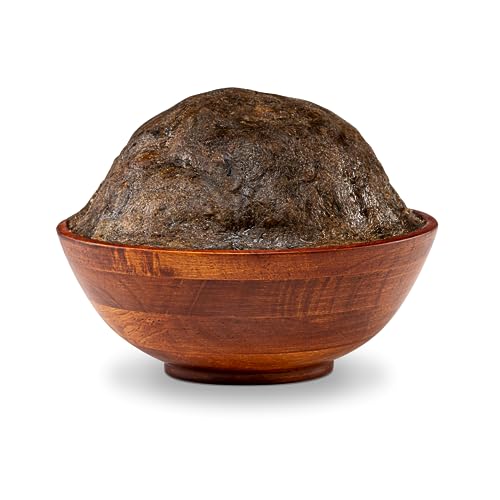 Unscented African Black Soap Paste 3.5 lbs - Natural Skincare for Face, Body & Hair - Handmade, Ghana Origin