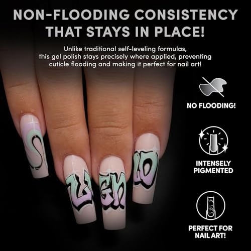 Chaun Legend Fall Must-Haves UV LED Gel Nail Polish Collection Set of 6 - Long-Lasting, Quick Dry, High Shine, Salon-Quality
