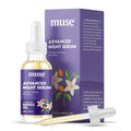 Advanced Night Serum ? 1% Squalane for Deep Hydration & Skin Repair, Overnight Recovery for Fine Lines & Dryness, Lightweight, Fast-Absorbing Formula - 1 oz