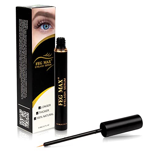Eyelash Serum Natural Peptide Lash Conditioner 6ml for Longer Thicker Lashes