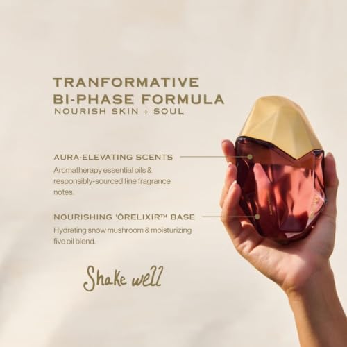 Orebella Eternal Roots Bi-Phase Parfum - Woody Fruity Alcohol-Free 50ml