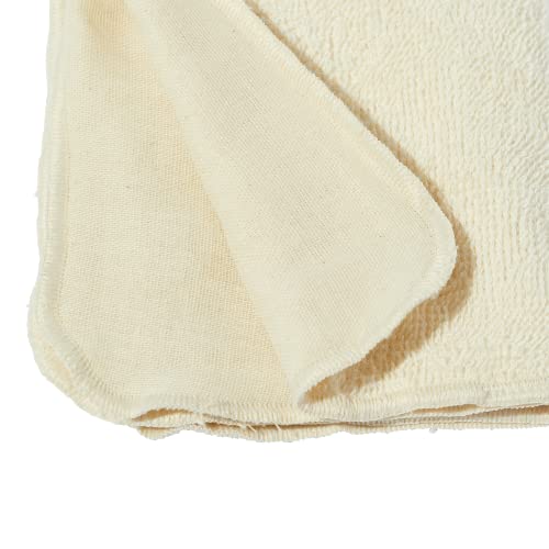 Dual-Effect Face Cloth 3 Pack - Organic, Vegan, Sensitive Skin