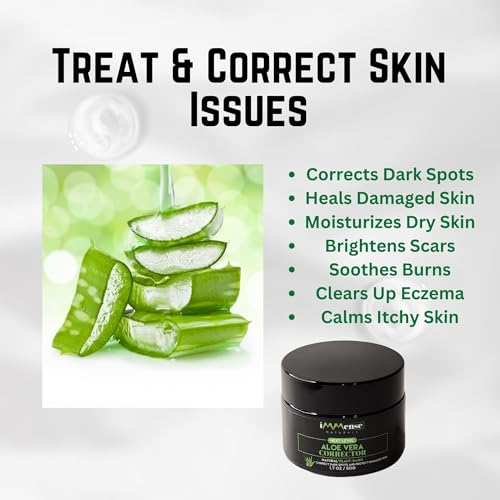 Aloe Vera Dark Spot Corrector & Skin Hydrating Cream for Face & Body