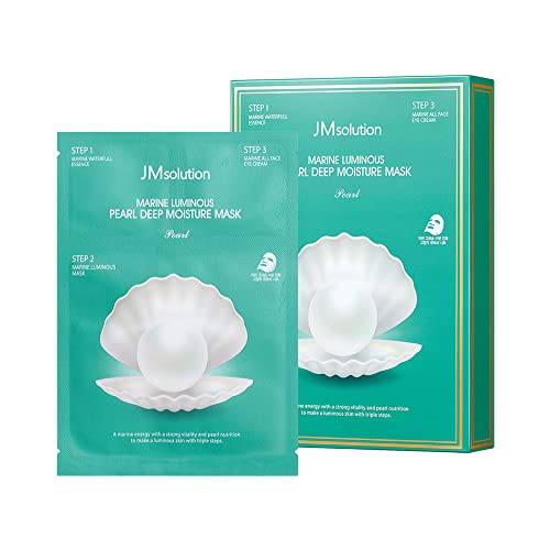 JMSolution Face Mask Bundle - Honey Royal Propolis &Marine Luminous Pearl Deep Moisture