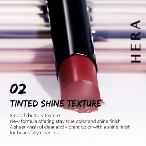 HERA Sensual Tinted Shine Stick 3.5g - Shade 105 Boyish, Hydrating Lip Tint & Lipstick