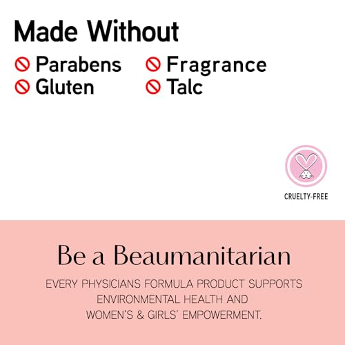 Physicians Formula Mineral Wear Diamond Perfector BB Cream 10-in-1 Tan to Deep, Pack of 2