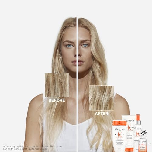 Kérastase Nutritive Scalp Serum for Dry Hair - 90ml, Nourishing & Hydrating