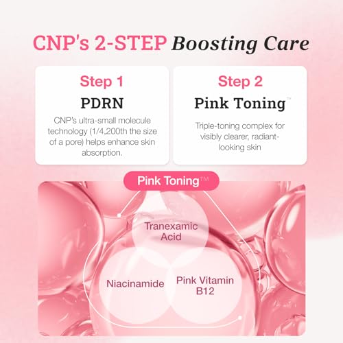 Pink Toning™ Toner with TX-PDRN & Protease - 6.7 fl oz - Pink Variation