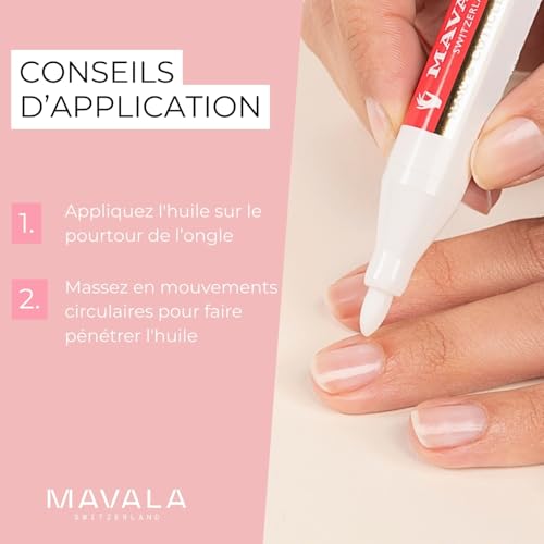 Cuticle Oil Pen for Nail Repair & Nourishment with Vitamin E - 0.15oz