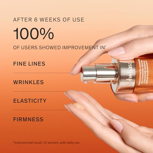 Sulwhasoo Concentrated Ginseng Rejuvenating Serum 0.5 oz – Mini Size, Anti-Aging