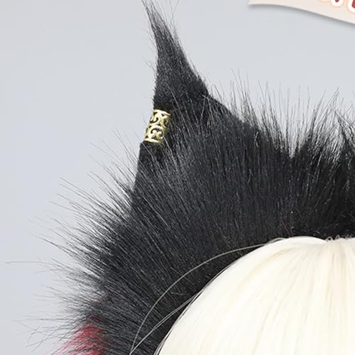Women’s Furry Cat Ear Headband - Cosplay Party Hair Accessory