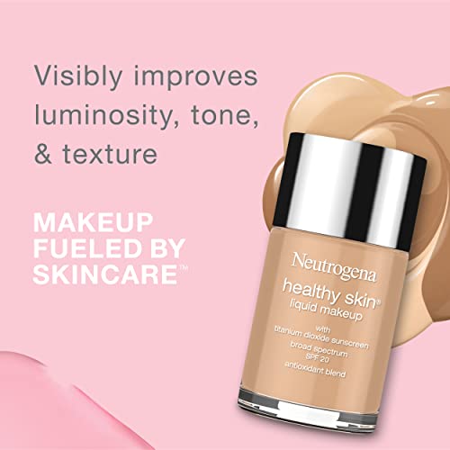 Neutrogena Healthy Skin Liquid Foundation SPF 20 - Medium Beige 1oz x2