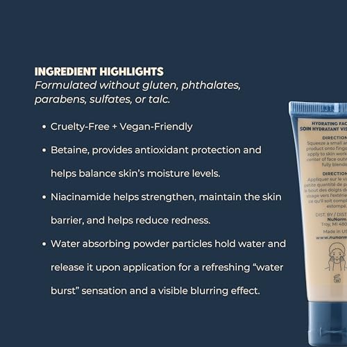 Men¡¯s Tinted Moisturizer for Face - Waterbased Tinted Facial Hydrating Moisturizer with Lightweight & Buildable Coverage - Blurs Imperfections & Evens Skin Tone 07-Bronze