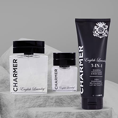 English Laundry Charmer Fragrance 4 Oz - Pack of 1
