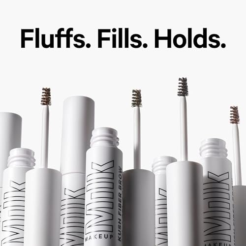 Milk Makeup KUSH Fiber Brow Gel - Herb - Medium Brown, Fluffy & Full