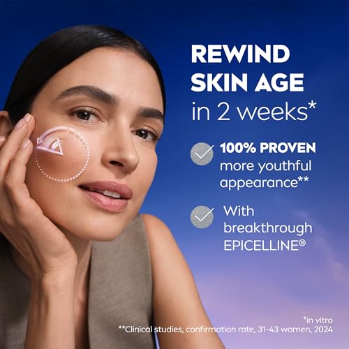 Anti-Aging Face Serum with Hyaluronic Acid & Epicelline – Hydrating & Firming, 30ml