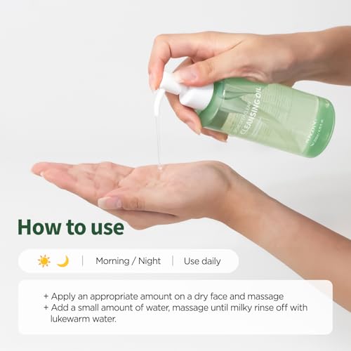 PONGDANG Pore Deep Clean Double Cleansing Duo: Cleansing Oil & Bubble Cleanser Set, Sebum Care, Makeup and Blackhead Remover | Korean Skin Care