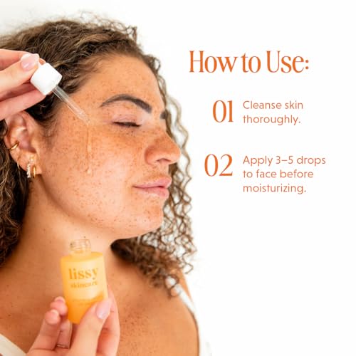 Vitamin C Serum with Peptides & Licorice Root for Brightening & Anti-Aging - 30ml