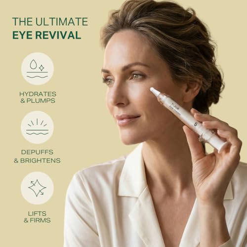 Y¡¯OUR Retinol & Peptide Complex Eye Cream: Anti-Aging for Dark Circles, Puffiness, Wrinkles & Crow¡¯s Feet; Hydrating & Under Eye Repair. Made in USA. Gifts for Women