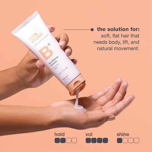 Milk_shake Bodifying Root-Lifting Hair Cream - Adds Volume & Fullness, 4.2 Fl Oz