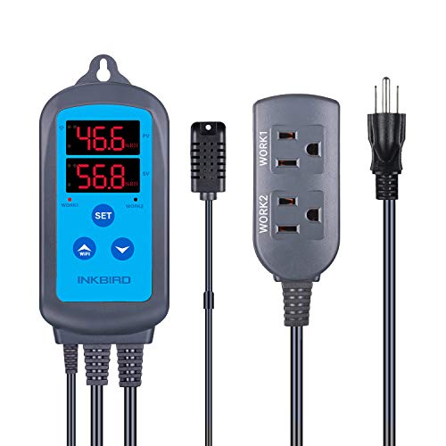 Wi-Fi Humidity Controller for Grow Rooms, Greenhouses, and Humidifiers