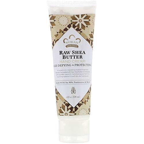 Raw Shea Butter Hand Cream Set - 4 Oz, 4 Pack - Nourishing Skin Care