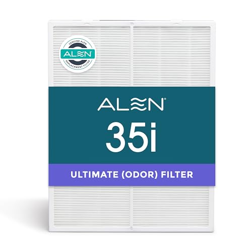 Alen 35i Replacement HEPA Filter - Ultimate Version for Air Purifiers