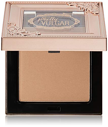 Bronzed B Powder Bronzer - Vegan, Matte Face Powder - Bronze Mannikin Variation