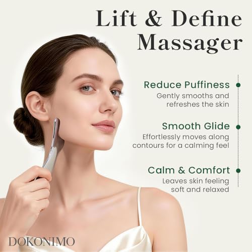 5-in-1 Multi-Contour Gua Sha Facial Tool - 142g, Skin Care Massage Tool