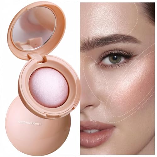 Poreless Glow Vegan Face Primer - Natural, Moisturizing, Waterproof Base for Poreless, Oil-Free Formula Matte Primer Long-Lasting Wear Primers for Face Before Makeup