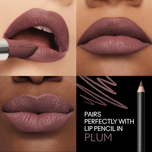 MAC Macximal Silky Matte Lipstick Whirl 626 - Long-Wear Lip Color