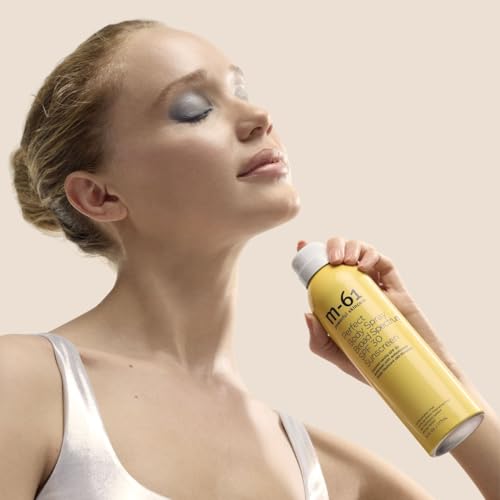 m-61 Body Spray Sunscreen SPF 30 | Non-Aerosol Continuous Sunscreen Spray, Coconut Vanilla Scented - 6 Fl Oz.