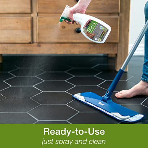 Bona Hard Surface Floor Cleaner Refill - 4 Gallons, Eco-Friendly, Residue-Free
