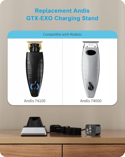 Universal Charging Stand for Andis Trimmers 74000 74055 74100 GTX-EVO Replacement Dock