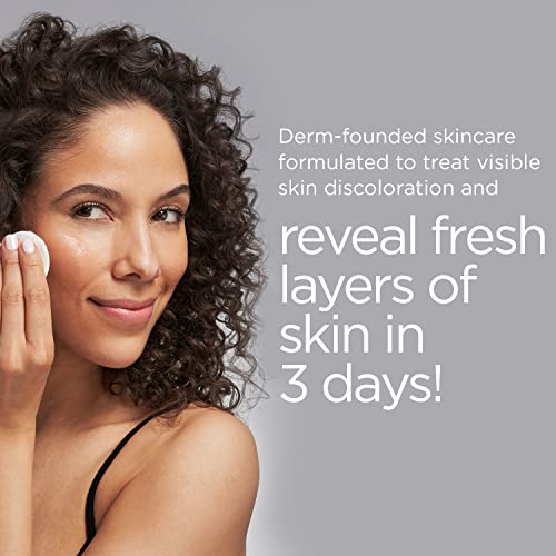 High Potency Facial Exfoliating & Hydrating Cream with Glycolic Acid - Fragrance-Free, Oil-Free, 30g