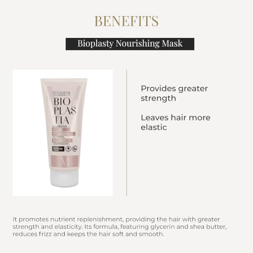 Nourishing Hair Mask with Vegan Keratin & Manketti Oil - 200ml