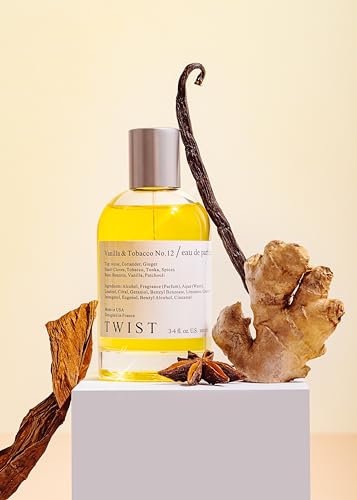 HOUSE OF TWIST Vanilla No.12 Inspired by TF Tobacco & Vanille 3.4oz Unisex Perfume
